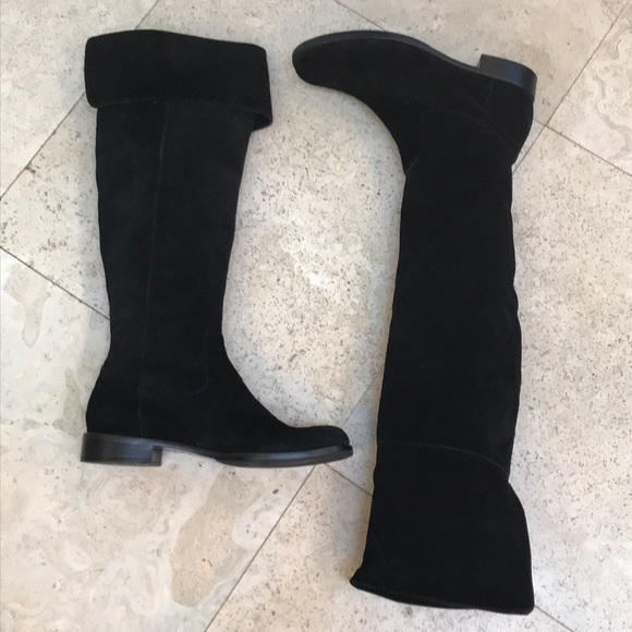 Ralph Lauren Shoes - NWT Ralph Lauren Suede Thigh or Knee- High Boots
